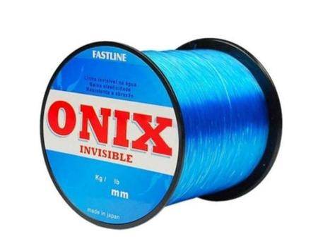 Imagem de Linha Mono Fastline Onix Invisible a Super Linha 0,33mm  26 lbs  500 Mts