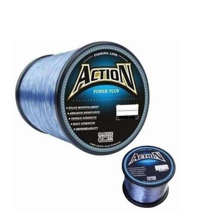 Imagem de Linha Monofilamento Action 0,30mm 16lbs 7,2kg, 600m