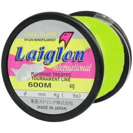 Imagem de Linha Monofilamento Laiglon 0,33mm 16lbs/8,0kg - 600 Metros