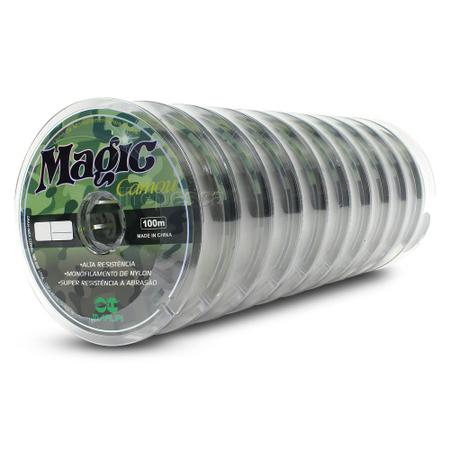 Imagem de Linha Monofilamento Magic Camou 0,20mm 7,3lbs/3,3kg - 100 Metros