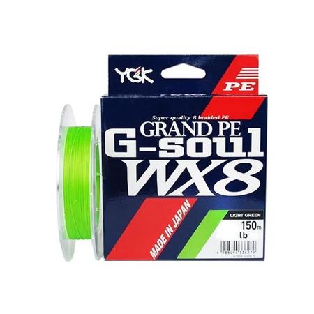 Imagem de Linha Multi Ygk G-soul Grand Pe Wx8 40lbs 0,27mm 150mts