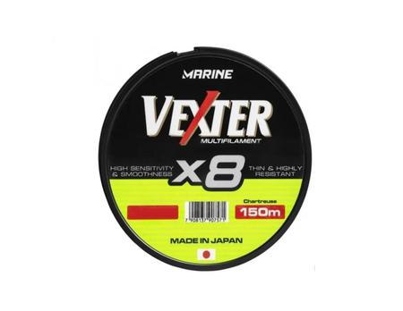 Imagem de Linha Multifilamento Marine Vexter X8 0,19Mm 20Lb 150M Limão