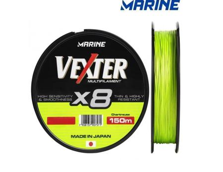 Imagem de Linha Multifilamento Marine Vexter X8 0,19Mm 20Lb 150M Limão