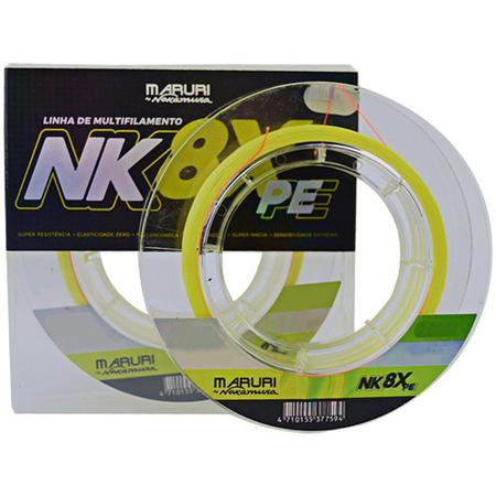 Linha Multifilamento NK 8X - Maruri by Nakamura - PE - 200m