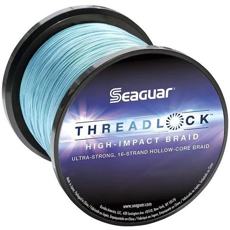Linha Multifilamento Seaguar Threadlock 16X 60lb Azul (0.405mm - 549m) -  Linha de pesca - Magazine Luiza