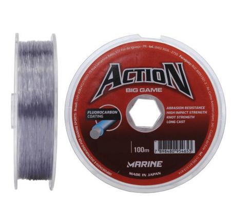 Imagem de Linha Pesca Monofilamento Action 0,31mm Suporta 8,4kg 100mt