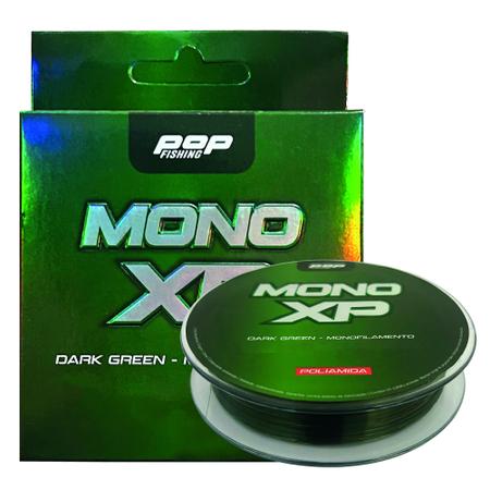 Imagem de Linha Pesca Monofilamento Maruri Mono XP Dark Green Pop Fishing Resistente