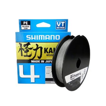 Imagem de Linha pesca multi. kairiki shimano 30lb 0.230mm x 150m