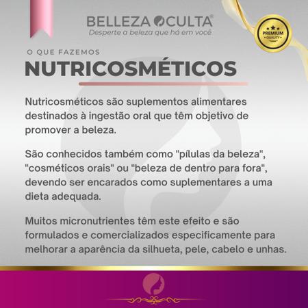 Imagem de Linha Premium Nutricosméticos Beleza Oculta - Silício Orgânico Nutricolin 100mg 30 Doses