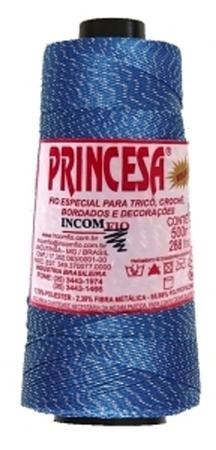 Imagem de Linha Princesa Brilho Prata 500m