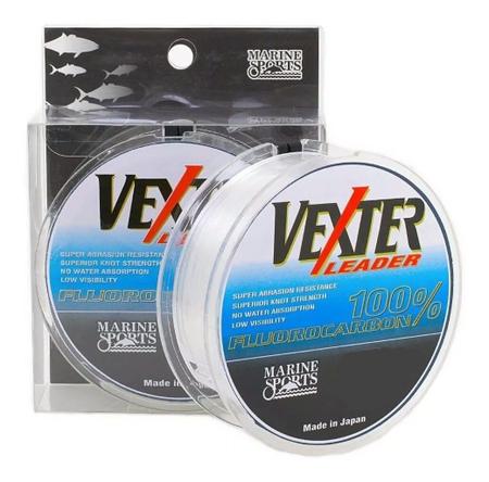 Imagem de LINHA VEXTER LEADER FLUORCARBON 0,81mm - 50m - 77LB