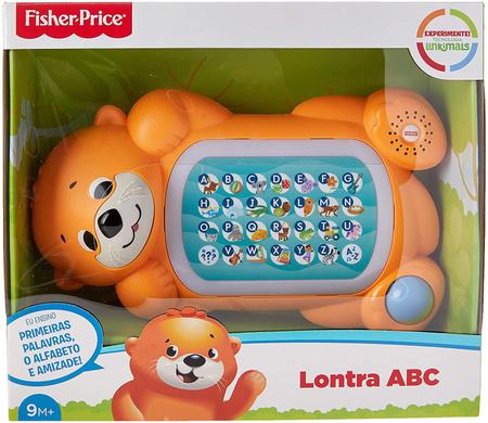 Linkimals Lontra ABC Fisher Price - Mattel GJP62 - Brinquedos para bebê -  Magazine Luiza