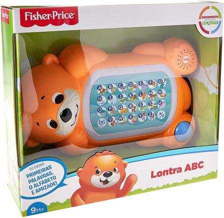 Linkimals Lontra ABC Fisher Price - Mattel GJP62 - Brinquedos para bebê -  Magazine Luiza