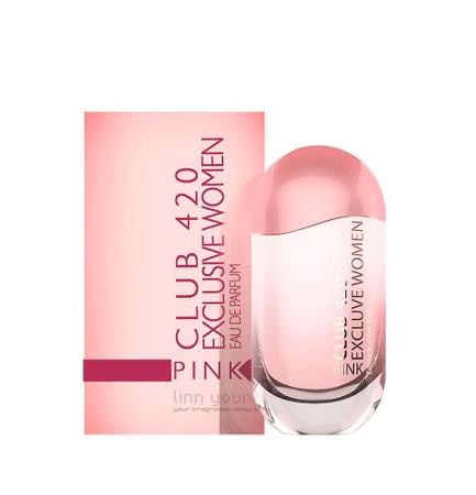 Imagem de Linn Young Club 420 Pink Coscentra Eau de Parfum - Perfume Feminino 100ml