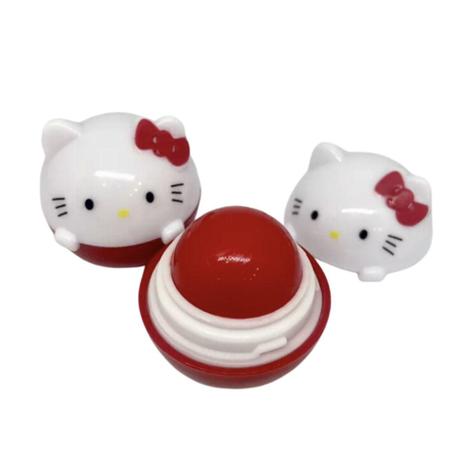 Imagem de Lip Balm Hello Kitty Vermelho Pola Ayir Hidratante Labial