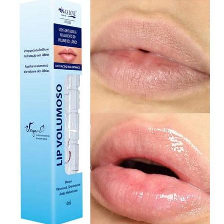 Imagem de Lip brilho labial Aumenta Labios Max Love 5ml