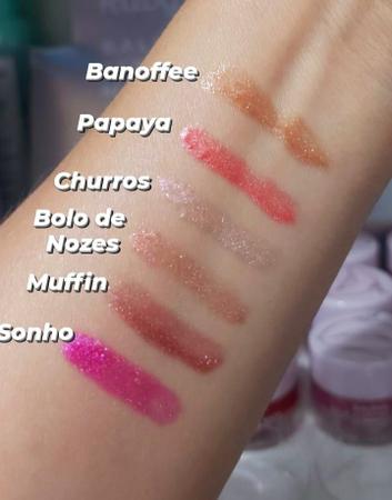 Imagem de Lip Gloss Brilhante Melu (Glitter)