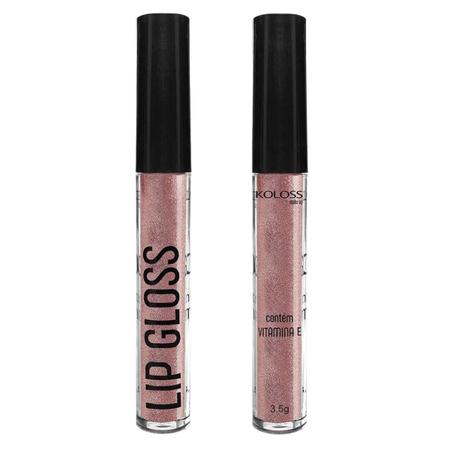 Lip Gloss Koloss Cor 14 Cetim 3,5G Imagem de Lip Gloss Koloss Cor 14 Cetim 3,5G