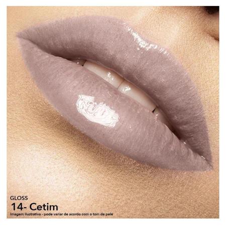 Imagem de Lip Gloss Koloss Cor 14 Cetim 3,5G