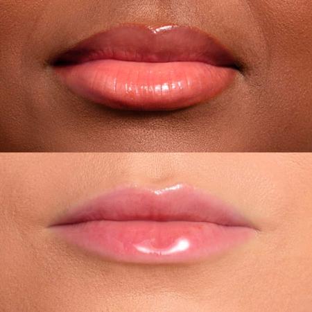 Lip Oil Eudora Shine Flowers Rosa Silvestre Niina Secrets Imagem de Lip Oil Eudora Shine Flowers Rosa Silvestre Niina Secrets