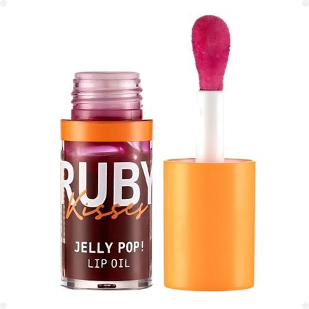 Imagem de Lip Oil Ruby Kisses Jelly Pop 04 Berry Pop Rjp04B