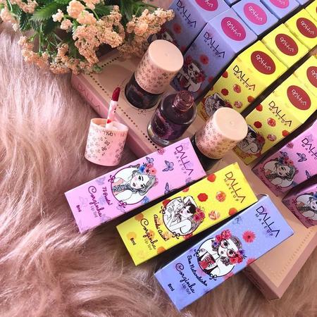 Lip Tint Corzinha Dalla Makeup Lip Tint Magazine Luiza