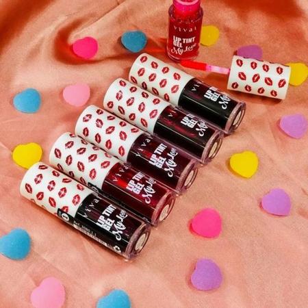 Imagem de Lip tint gel my love da vivai com efeito natural e alta pigmentação cor 03