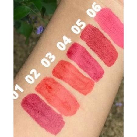 Imagem de Lip tint gel my love da vivai com efeito natural e alta pigmentação