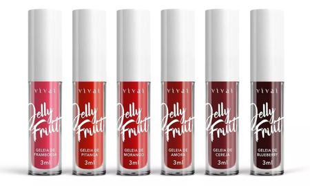 Imagem de Lip Tint Jelly Fruit Geléia De Frutas 2 Un - Vivai