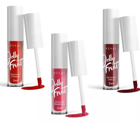 Imagem de Lip Tint Jelly Fruit Geléia De Frutas 2 Un - Vivai