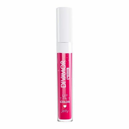 Lip Tint Vegano Color Jelly - Divamor Imagem de Lip Tint Vegano Color Jelly