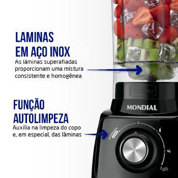 Liq Mondial L99 Turbo Filtro 3v. 500w