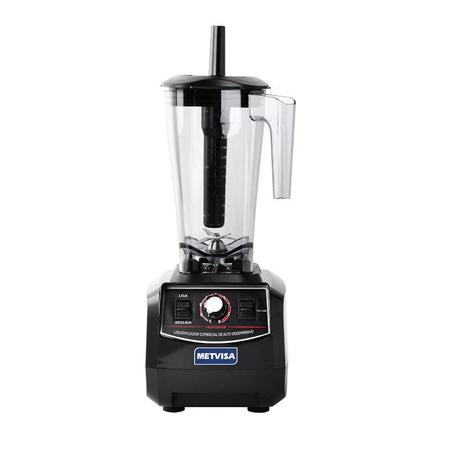 Imagem de Liquidificador Alta Rotação Blender 2,8 Litros Metvisa 1200W 27.000 rpm 220V - Bl768