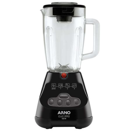 Imagem de Liquidificador Arno ClicPro Balck LN48 500W - Preto 110V