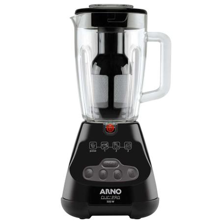 Imagem de Liquidificador Arno ClicPro Balck LN48 500W - Preto 110V