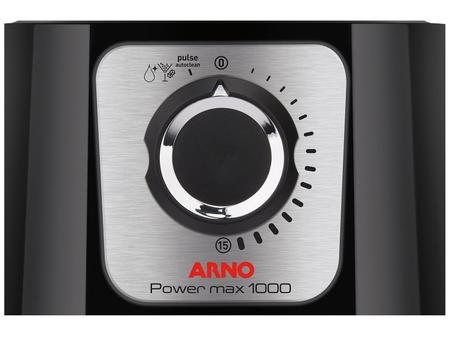 Imagem de Liquidificador Arno Power Max 1000 Preto 15 Velocidades 1000W