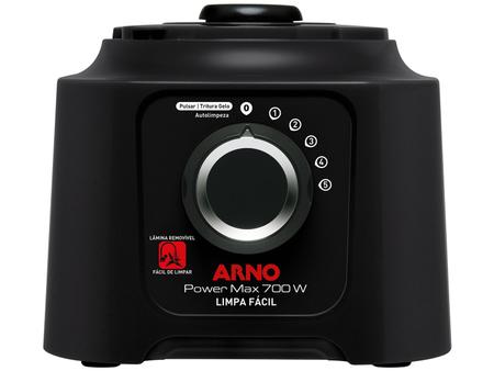 Imagem de Liquidificador Arno Power Max 700 Limpa Fácil 700W