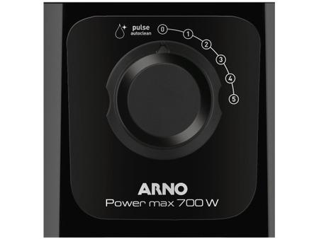 Imagem de Liquidificador Arno Power Max 700W Preto - com Jarra 3,1L LN50