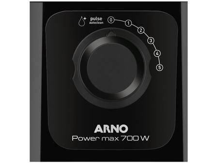 Imagem de Liquidificador Arno Power Max 700W Preto