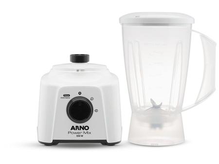 Imagem de Liquidificador Arno Power Mix Branco 550W