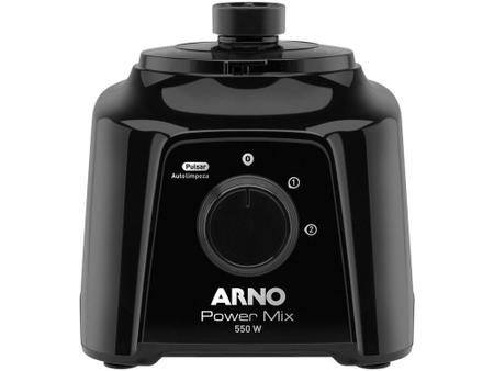 Imagem de Liquidificador Arno Power Mix LQ10 2L Preto - 2 Velocidades 550W