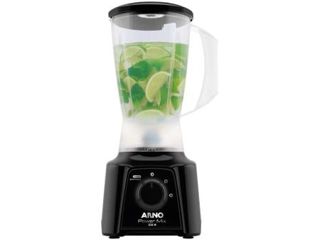 Imagem de Liquidificador Arno Power Mix LQ10 2L Preto - 2 Velocidades 550W