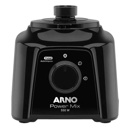 Imagem de Liquidificador Arno Power Mix Lq10 550W Preto