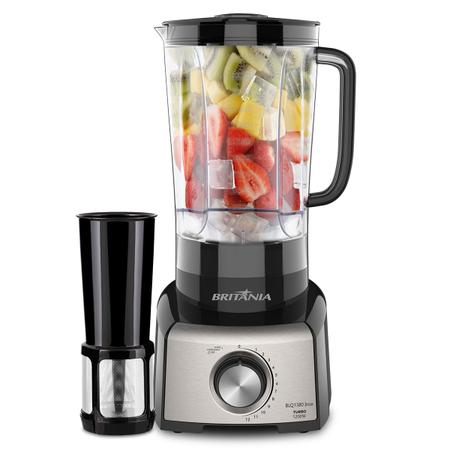 Imagem de Liquidificador Britânia BLQ1380P Pro Maxx 6 Inox 3L 1200W