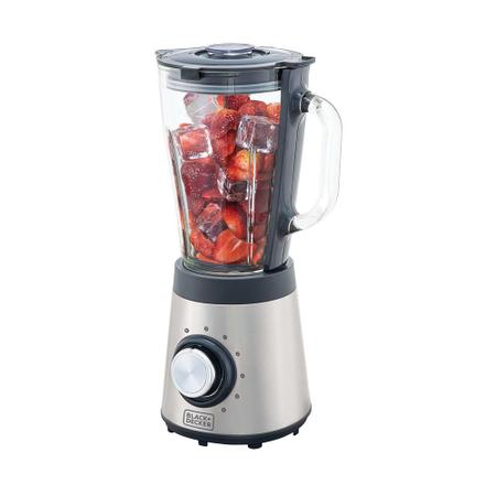 Imagem de Liquidificador com Jarra de Vidro Inox 700W L7000G BLACK DECKER 110V