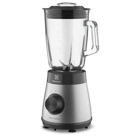 Imagem de Liquidificador Electrolux EBS30 Inox Jarra de Vidro 1,5L 700W TruFlow 127v