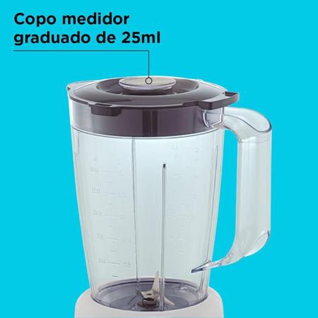 Imagem de Liquidificador Fusion Control 2L Branco L800-B2 220V Black+Decker