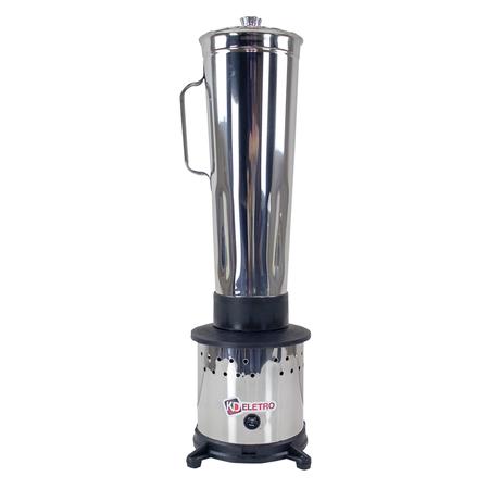 Imagem de Liquidificador Industrial Alta Rotação 4 Litros 800w Inox 110v