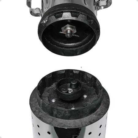 Imagem de Liquidificador Industrial Baixa Rotação 4 Litros 800w Inox 