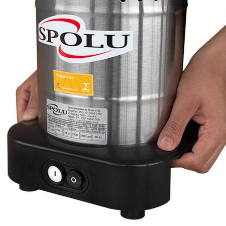 Imagem de Liquidificador Industrial Baixa Rotação Spolu Inox 2 Litros SPL-048W